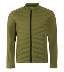 Vyriška striukė Hybrid Jacket Cross Avocado Green, Žalia kaina ir informacija | Vyriškos striukės | pigu.lt