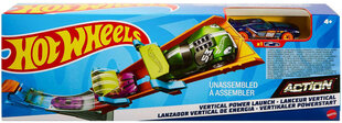 Trasa Hot Wheels Vertical Power Launcher kaina ir informacija | Žaislai berniukams | pigu.lt