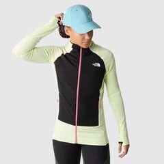 Женское худи от THE NORTH FACE ,салатово-черное цена и информация | Женские толстовки | pigu.lt