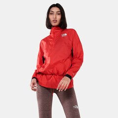 The North Face moteriška striukė nuo vėjo, raudona kaina ir informacija | Striukės moterims | pigu.lt