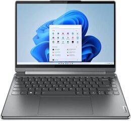 Lenovo Yoga 9 14IAP7 Touch 14", Intel Core i7-1260P, 16GB, 512GB SSD, Win 11, Sidabrinis цена и информация | Ноутбуки | pigu.lt