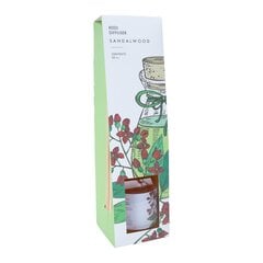 Nendrinis difuzorius AROMA SANDALWOOD 50ml kaina ir informacija | Interjero detalės | pigu.lt