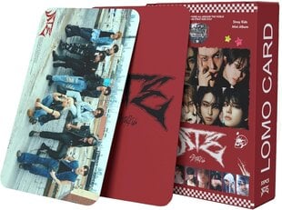 55 vnt. KPOP nuotraukų kortelės SKZ albumas LOMO kortelių rinkinys, dovana berniukams ir mergaitėms kaina ir informacija | Vokeliai, atvirukai | pigu.lt