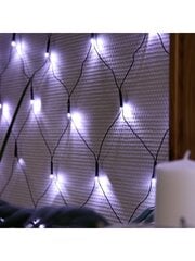 Lauko LED girlianda Tinklas, 160LED, šaltai balta kaina ir informacija | Girliandos | pigu.lt