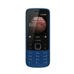 Товар с повреждённой упаковкой. Nokia 225 Blue цена и информация | Мобильные телефоны, фото и видео товары с поврежденной упаковкой | pigu.lt