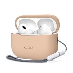 TECH-PROTECT SILIKONINIS APPLE AIRPODS PRO 1 | 2 CAFFE LATTE kaina ir informacija | Televizorių laikikliai, tvirtinimai | pigu.lt