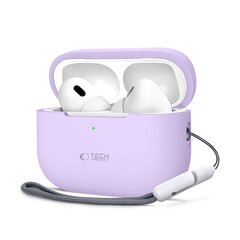 TECH-PROTECT SILIKONINIS APPLE AIRPODS PRO 1 | 2 LEVANDŲ SPALVOS kaina ir informacija | Televizorių laikikliai, tvirtinimai | pigu.lt