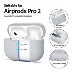 TECH-PROTECT SILIKONINIS APPLE AIRPODS PRO 1 | 2 CRAYON PILKAS kaina ir informacija | Televizorių laikikliai, tvirtinimai | pigu.lt