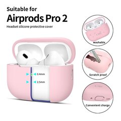 TECH-PROTECT SILIKONINIS APPLE AIRPODS PRO 1 | 2 DULKIŲ ROŽINĖS SPALVOS kaina ir informacija | Televizorių laikikliai, tvirtinimai | pigu.lt