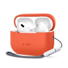 TECH-PROTECT SILIKONINIS APPLE AIRPODS PRO 1 | 2 NEON ORANGE kaina ir informacija | Televizorių laikikliai, tvirtinimai | pigu.lt