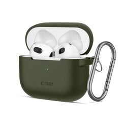 TECH-PROTECT SILIKONINIS KABLIUKAS APPLE AIRPODS 3 ALYVUOGIŲ ŽALIA kaina ir informacija | Televizorių laikikliai, tvirtinimai | pigu.lt