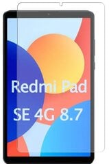 Grūdintas stiklas 9H Xiaomi Redmi Pad SE 2023 kaina ir informacija | Planšečių, el. skaityklių dėklai | pigu.lt