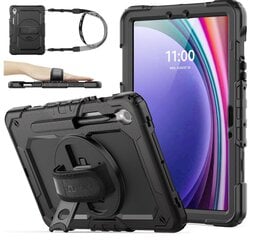 Dėklas šarvuoti ARMOR SAMSUNG GALAXY TAB A9 8,7" 2023 X110 / X115 kaina ir informacija | Planšečių, el. skaityklių dėklai | pigu.lt