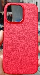 NewSkin ECO iPhone 7/8/SE2020/SE2022 Raudona kaina ir informacija | Telefono dėklai | pigu.lt