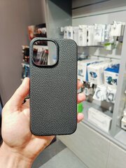 NewSkin ECO iPhone 13 Juoda kaina ir informacija | Telefono dėklai | pigu.lt