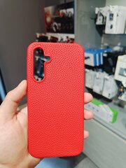 NewSkin ECO Samsung A14 Raudona kaina ir informacija | Telefono dėklai | pigu.lt