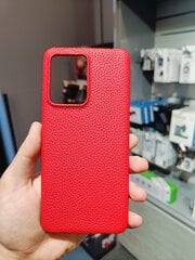 NewSkin ECO Poco F5 Raudona kaina ir informacija | Telefono dėklai | pigu.lt