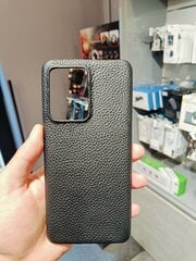 NewSkin ECO Poco F5 Juoda kaina ir informacija | Telefono dėklai | pigu.lt