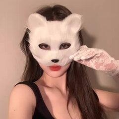 Lace Mask jos Juodajam Halloween karnevalui kaina ir informacija | Karnavaliniai kostiumai | pigu.lt