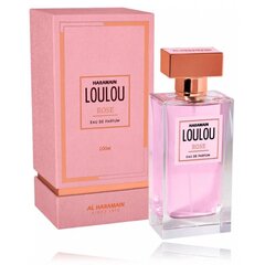 Kvapusis vanduo Al Haramain Loulou Rose EDP moterims, 100 ml цена и информация | Женские духи | pigu.lt