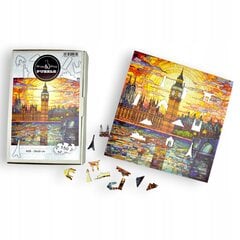 Dėlionė Big Ben Mruu&Pruu 25 x 25 cm 150 dalių Medinė dėlionė kaina ir informacija | Dėlionės (puzzle) | pigu.lt