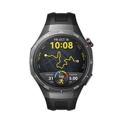 Huawei Watch GT 5 Pro Black цена и информация | Смарт-часы (smartwatch) | pigu.lt