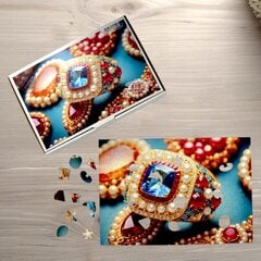 Dėlionė Mruu&Pruu 25 x 25 cm Žiedas 170 dalių Medinė dėlionė kaina ir informacija | Dėlionės (puzzle) | pigu.lt