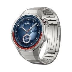 Huawei Watch GT 5 Pro Titanium 46mm kaina ir informacija | Išmanieji laikrodžiai (smartwatch) | pigu.lt