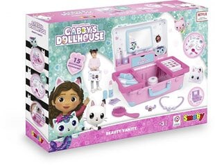 Kosmetinis dėklas Smoby Gabby's Dollhouse kaina ir informacija | Žaislai mergaitėms | pigu.lt