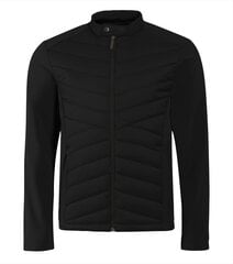 Vyriška striukė Hybrid Jacket Cross Black, juoda kaina ir informacija | Vyriškos striukės | pigu.lt