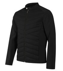 Мужская Куртка Hybrid Jacket Cross Black, Черная цена и информация | Мужские куртки | pigu.lt