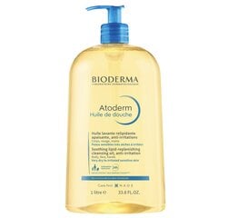 Švelnus dušo aliejus Bioderma, 1000 ml kaina ir informacija | Dušo želė, aliejai | pigu.lt