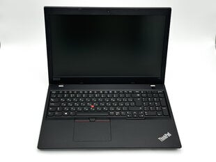 Портативный компьютер Lenovo ThinkPad L580 15.6 1366x768 i3-8130U 8GB 256SSD M.2 NVME WIN10Pro  RENEW цена и информация | Ноутбуки | pigu.lt