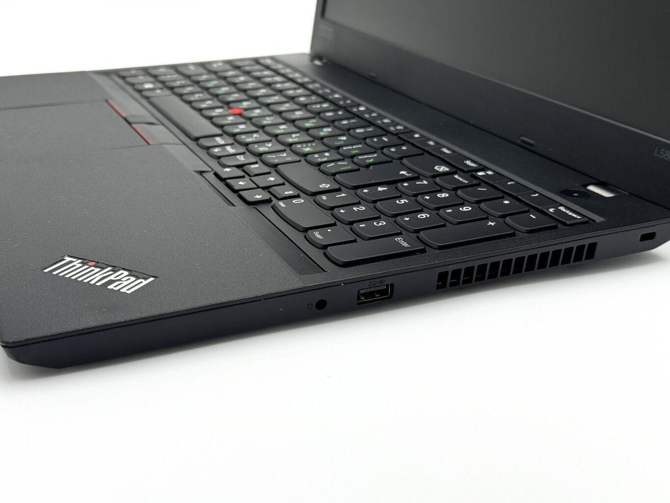 Nešiojamas kompiuteris Lenovo ThinkPad L580 15.6 1366x768 i3-8130U 8GB 256SSD M.2 NVME WIN10Pro RENEW kaina ir informacija | Nešiojami kompiuteriai | pigu.lt