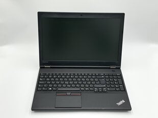 Nešiojamas kompiuteris Lenovo ThinkPad L570 15,6 1366x768 i5-6300U 8GB 240GB Intel HD Graphics 520 WIN10PRO kaina ir informacija | Nešiojami kompiuteriai | pigu.lt