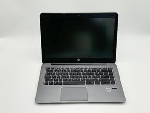 Nešiojamas kompiuteris HP EliteBook Folio 1040 14,1 1920x1080 i7-4600U 4GB 128GB Intel HD Graphics 4400 WIN10PRO kaina ir informacija | Nešiojami kompiuteriai | pigu.lt