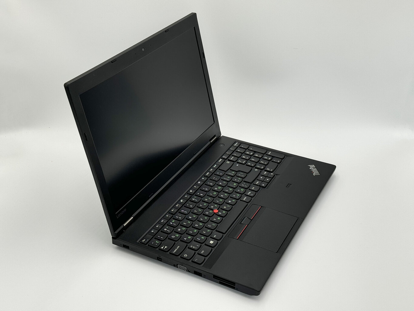 Nešiojamas kompiuteris Lenovo ThinkPad L570 15,6 1920x1080 i5-7200U 8GB 256GB Intel HD Graphics 620 WIN10PRO kaina ir informacija | Nešiojami kompiuteriai | pigu.lt