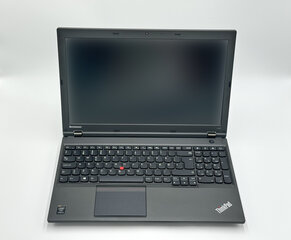 Nešiojamas kompiuteris Lenovo ThinkPad L540 15,6 1920X1080 i3-4000M 4GB 128GB Intel HD Graphics 4600 WIN10PRO RENEW kaina ir informacija | Nešiojami kompiuteriai | pigu.lt