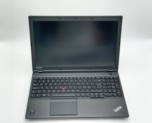 Nešiojamas kompiuteris Lenovo ThinkPad L540 15,6 1920X1080 i3-4000M 4GB 128GB Intel HD Graphics 4600 WIN10PRO RENEW kaina ir informacija | Nešiojami kompiuteriai | pigu.lt