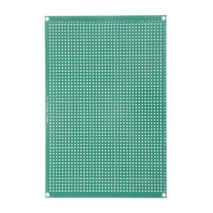 DollaTek vienpusė universali PCB, 10 x 15 cm, 5 vnt. kaina ir informacija | Atviro kodo elektronika | pigu.lt