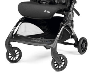 Peg Perego sportinis vežimėlis Volo, True Black kaina ir informacija | Vežimėliai | pigu.lt