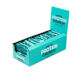 Proteino batonėlis Me2U Protein Crunch Cookies & Cream, 18 x 45 g kaina ir informacija | Batonėliai | pigu.lt