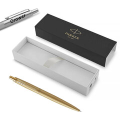 Parker Jotter Monochrome XL Gold GT tušinukas su graviravimu kaina ir informacija | Rašymo priemonės | pigu.lt