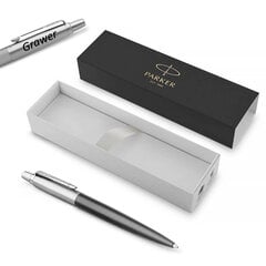 Parker Jotter Bond Street Black CT tušinukas su graviravimu цена и информация | Письменные принадлежности | pigu.lt