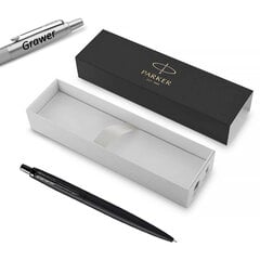 Parker Jotter Monochrome XL Black BT tušinukas su graviravimu цена и информация | Письменные принадлежности | pigu.lt