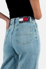 Moteriški džinsai Tommy Jeans Jeans, mėlyni MOM Jeans kaina ir informacija | Džinsai moterims | pigu.lt