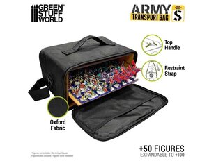 Green stuff world - Army Transport Bag - S (Сумка для транспортировки фигурок), 12125 цена и информация | Механические инструменты | pigu.lt