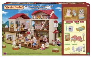 SYLVANIAN FAMILIES игровой набор Дом с красной крышей цена и информация | Песочницы, песок | pigu.lt