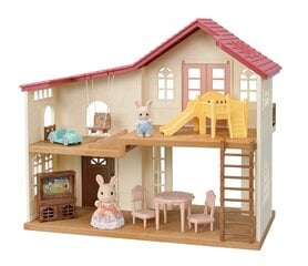 SYLVANIAN FAMILIES Namas su terasa kaina ir informacija | Smėlio dėžės, smėlis | pigu.lt