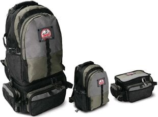 „Rapala 3-in-1 Combo Bag“ kuprinė kaina ir informacija | Kuprinės ir krepšiai | pigu.lt